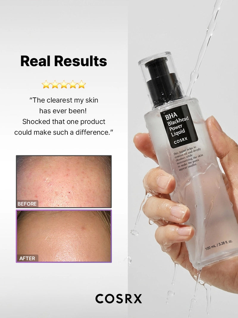 COSRX BHA Blackhead Power Liquid lifestyle image