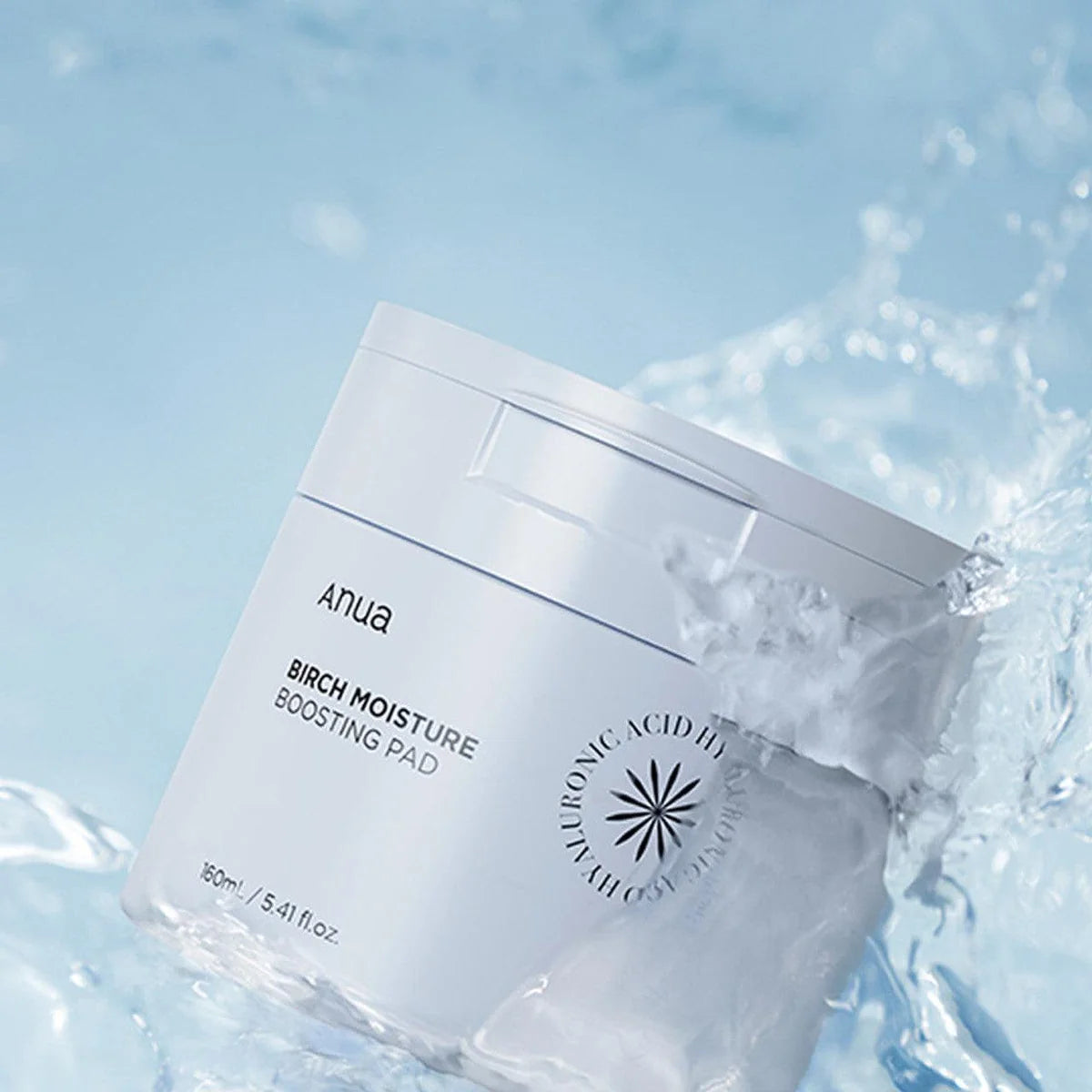 Anua Birch Moisture Boosting Pad – 70 Patches / 160ml