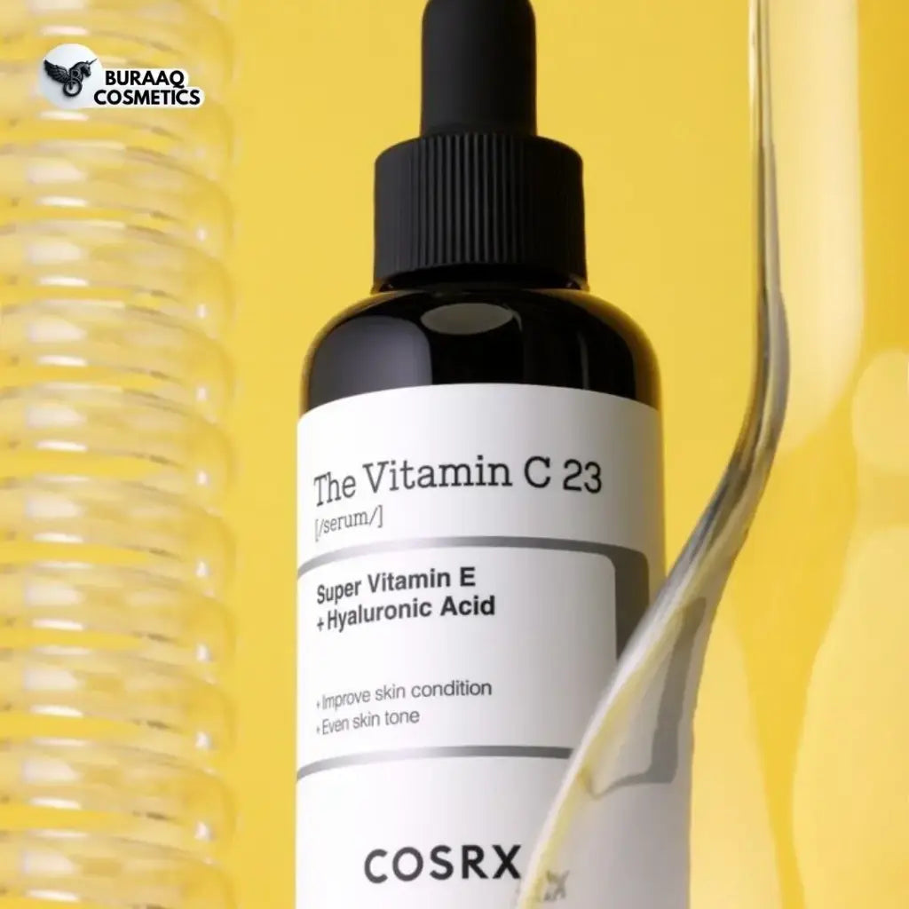 COSRX The Vitamin C 23 Serum 🍊 | Super Vitamin E + Hyaluronic Acid | 20gm
