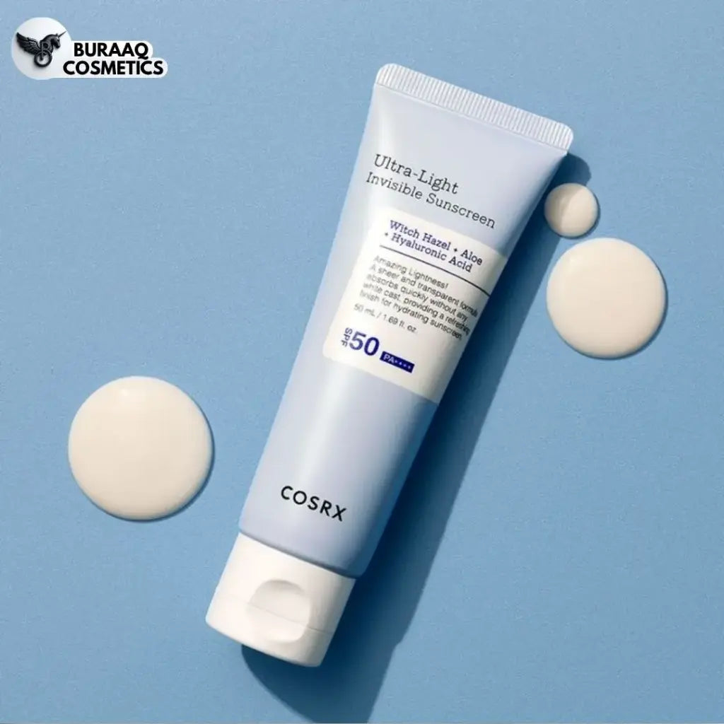 ☀️ COSRX Ultra-Light Invisible Sunscreen SPF 50+ PA++++ – 50ml