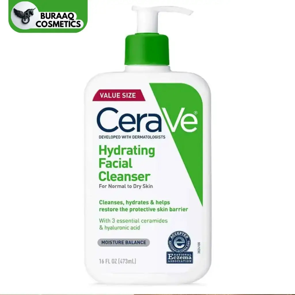 CeraVe Hydrating Facial Cleanser – 237ml