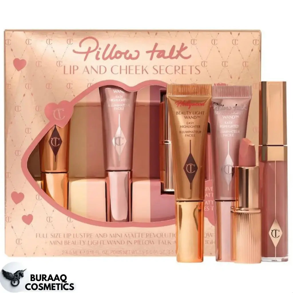 Charlotte Tilbury – Pillow Talk Lip & Cheek Secrets Set