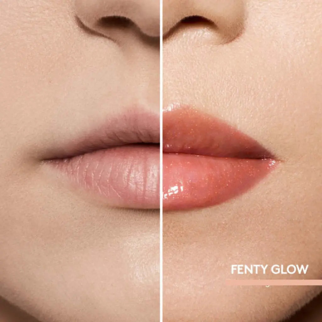 Fenty Beauty Gloss Bomb Universal Lip Luminizer – Shade: Fenty Glow – 9ml
