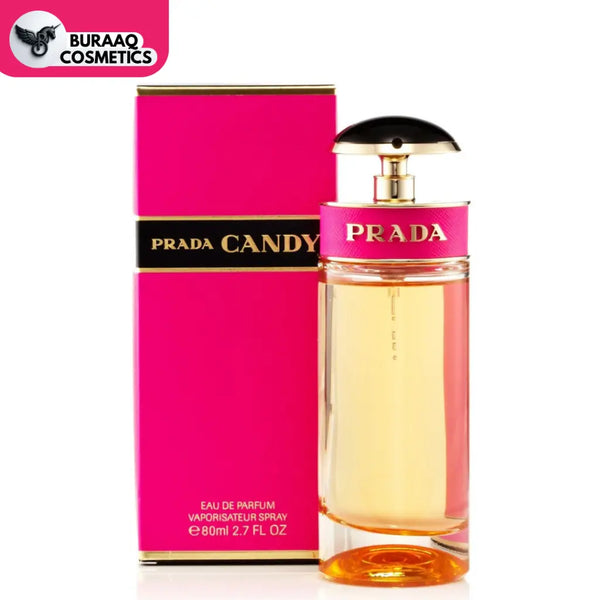 Prada Candy Eau de Parfum 0.21 Oz 6.5 mL Mini Bottle Splash Perfume Women