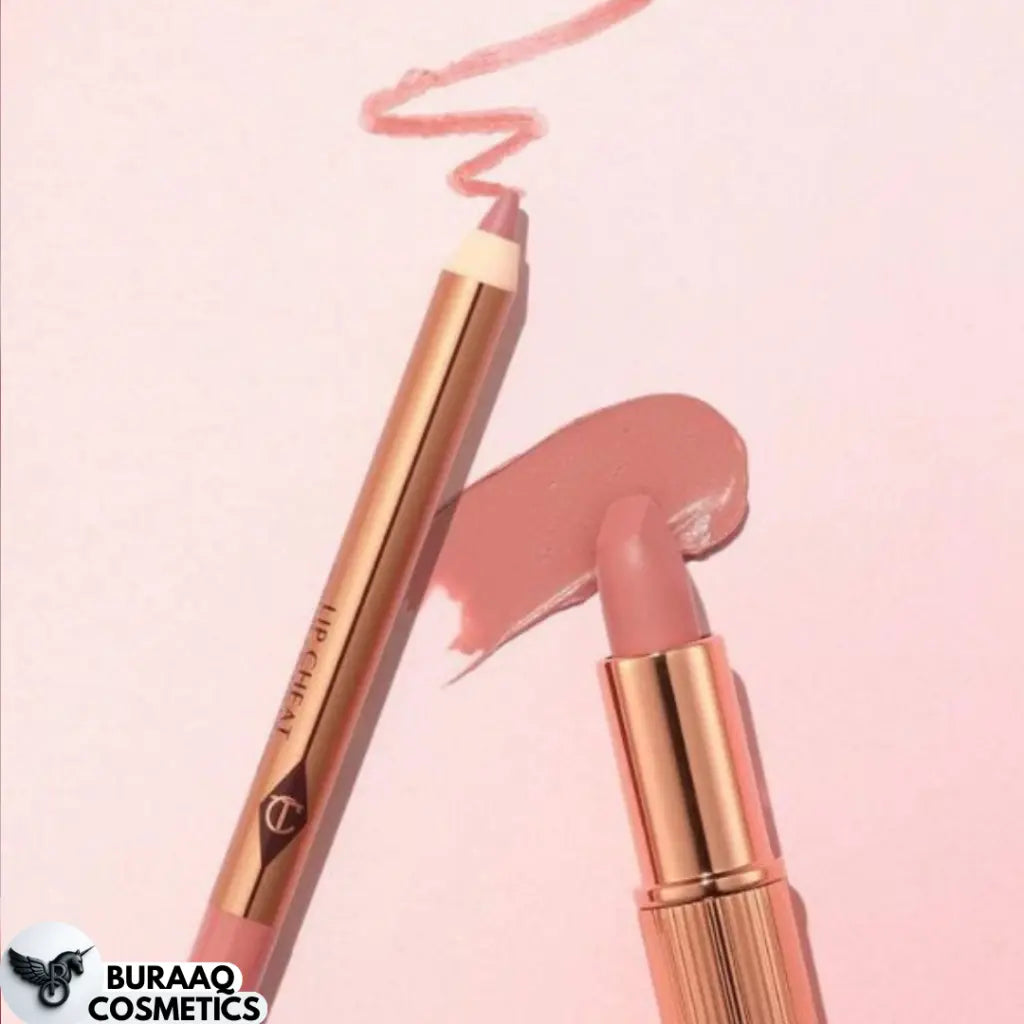 Charlotte Tilbury Pillow Talk Lip Kit (Lipstick + Lip Cheat Liner)