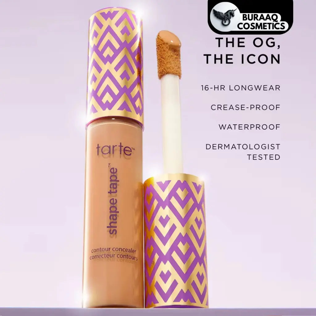 Tarte Shape Tape™ Contour Concealer – 22B Light Beige | 10ml / 0.33 fl. oz
