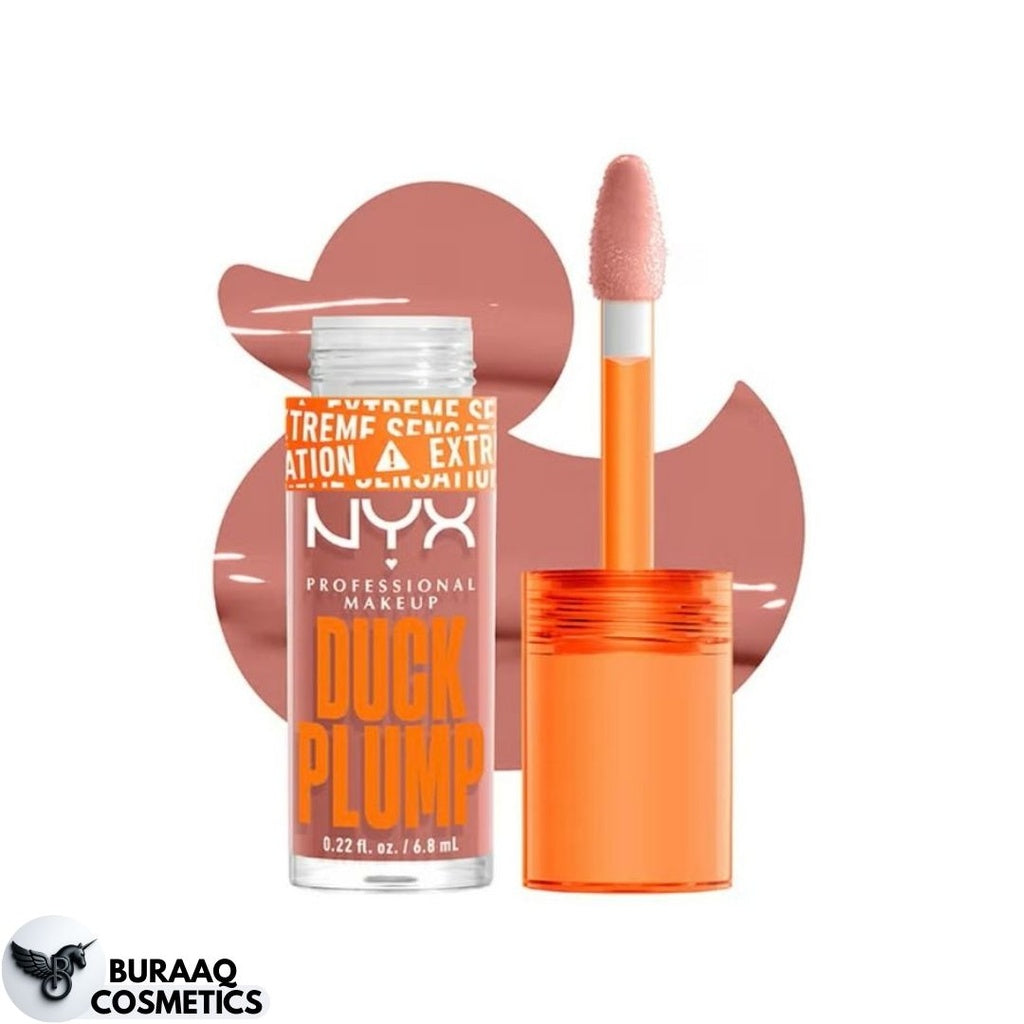 NYX Professional Makeup Duck Plump Lip Gloss – Lilac (7ml)