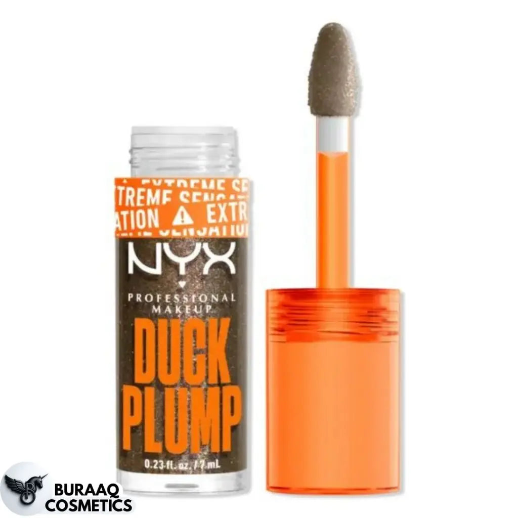NYX Duck Plump Extreme Sensation Lip Gloss – Twice the Spice 15 (7ml)