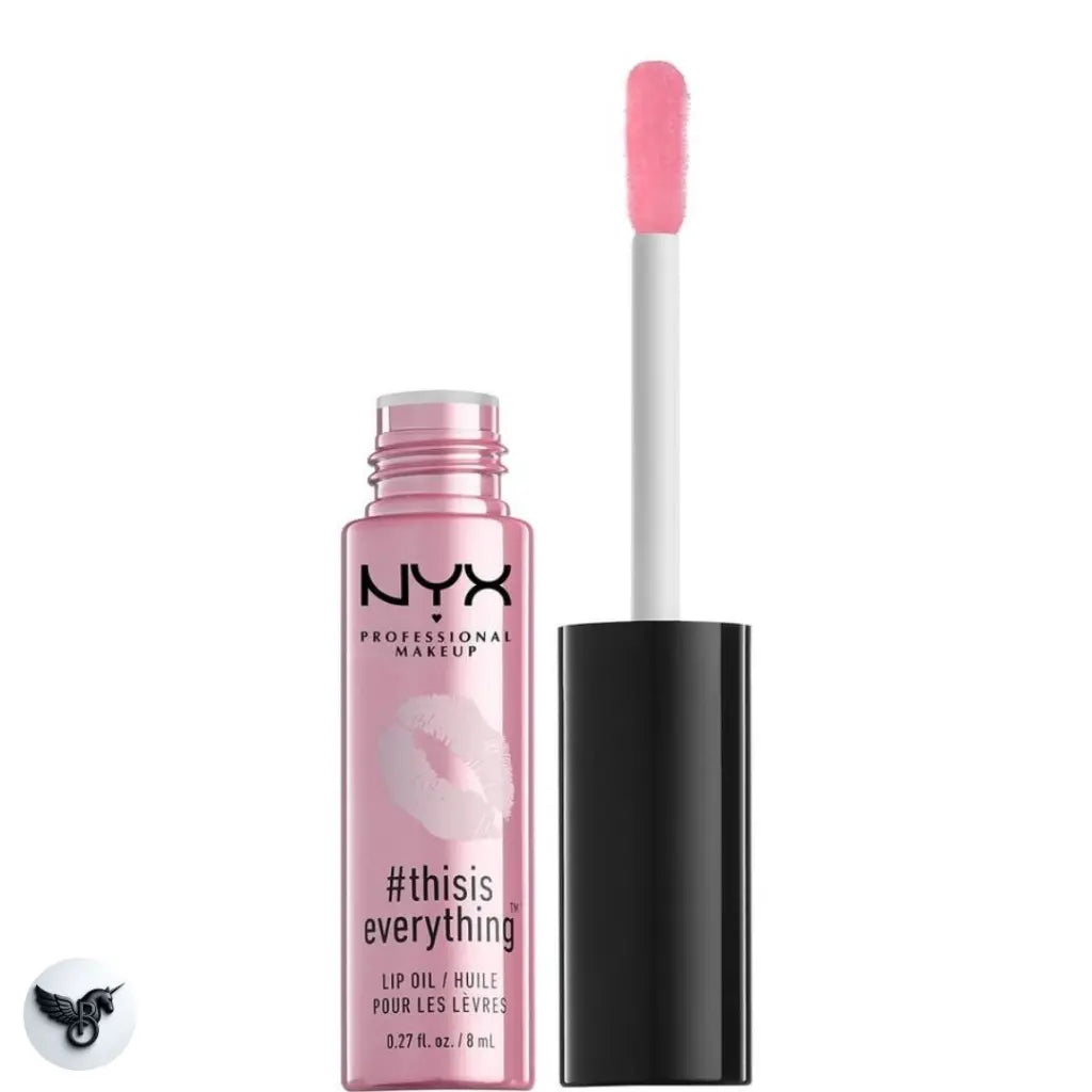 NYX Professional Makeup #ThisIsEverything Lip Oil – Sheer & Sheer Lavender (4.7ml / 0.16oz)