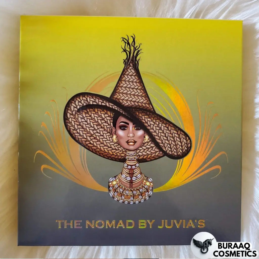 The Nomad by Juvia’s – Eyeshadow Palette (18.9g)