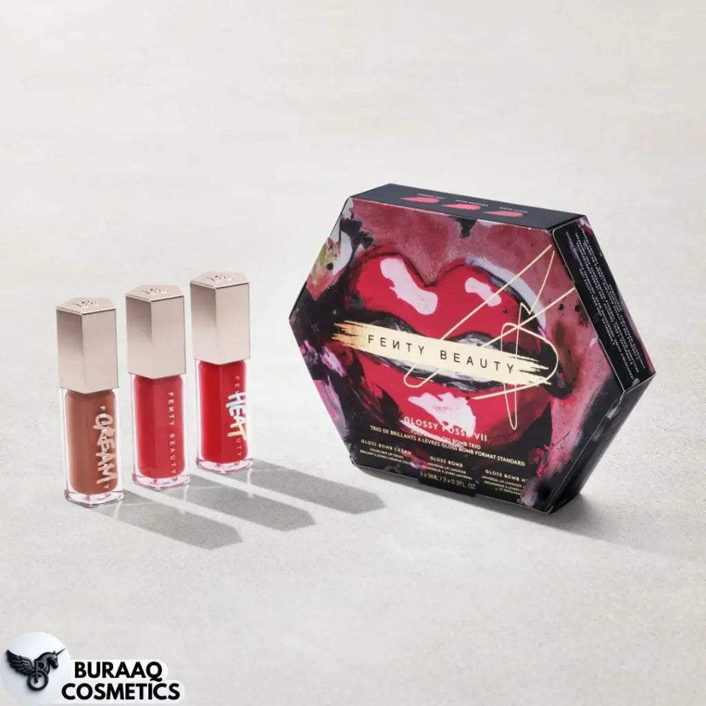 Fenty Beauty Glossy Posse Vol. 7.0 – Universal Lip Luminizer Trio