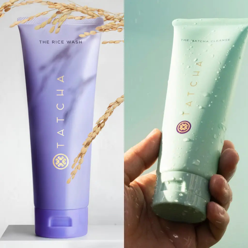 Tatcha Gentle Cleansing Duo (50 ml | 1.7 fl. oz. each)