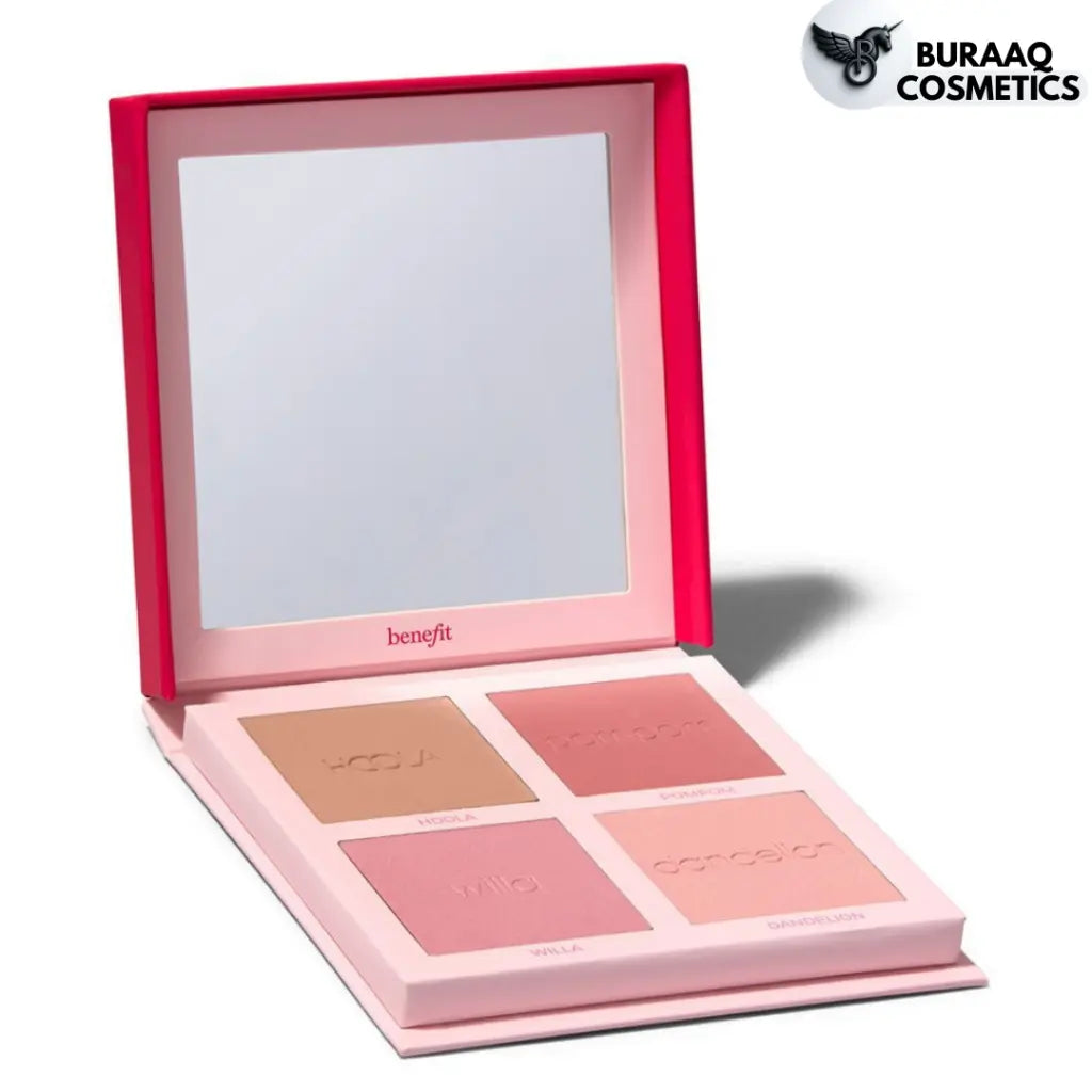 Benefit Cheeky Love Letter Face Palette – 4 Shades (10g)