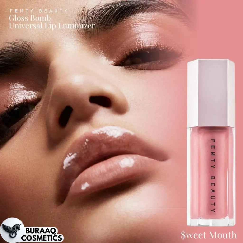 Fenty Beauty Gloss Bomb Universal Lip Luminizer (dragon mami) – 9ml / 0.3 fl oz