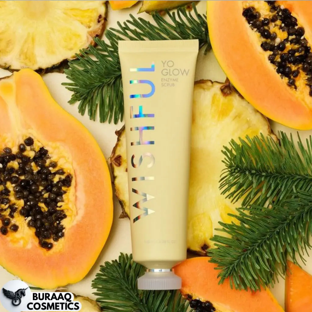 Yo Glow Enzyme Scrub (100ml) Thirst Trap Juice HA³ Peptide Serum (30ml) Honey Whip Peptide Moisturizer (10g mini)