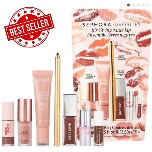💄 Sephora Favorites – It’s Giving Nude Lip Kit (Best Seller!) (Copy)