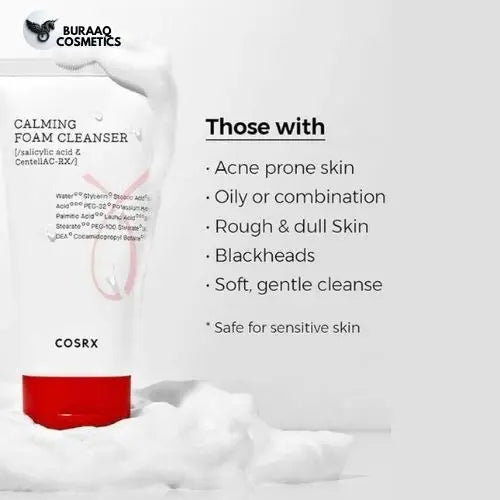 COSRX AC Collection Calming Foam Cleanser 💧 | 150 ml