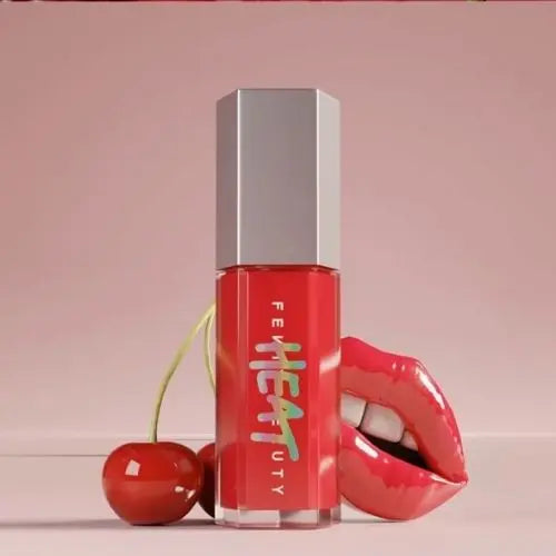 Fenty Beauty Gloss Bomb Heat Universal Lip Luminizer + Plumper 💋 | Shade: Hot Cherry (9 ml)