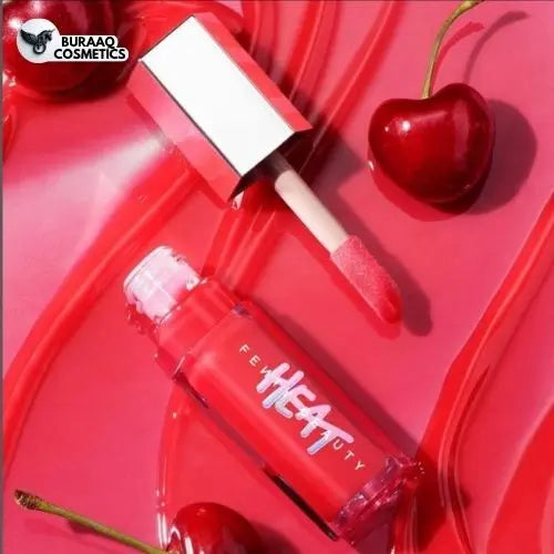 Fenty Beauty Gloss Bomb Heat Universal Lip Luminizer + Plumper 💋 | Shade: Hot Cherry (9 ml)