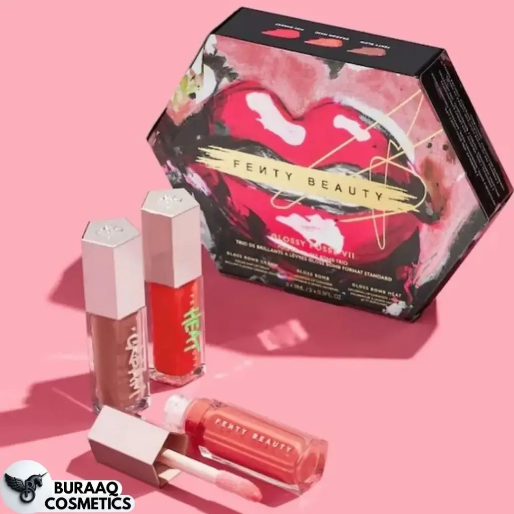 Fenty Beauty Glossy Posse Vol. 7.0 – Universal Lip Luminizer Trio