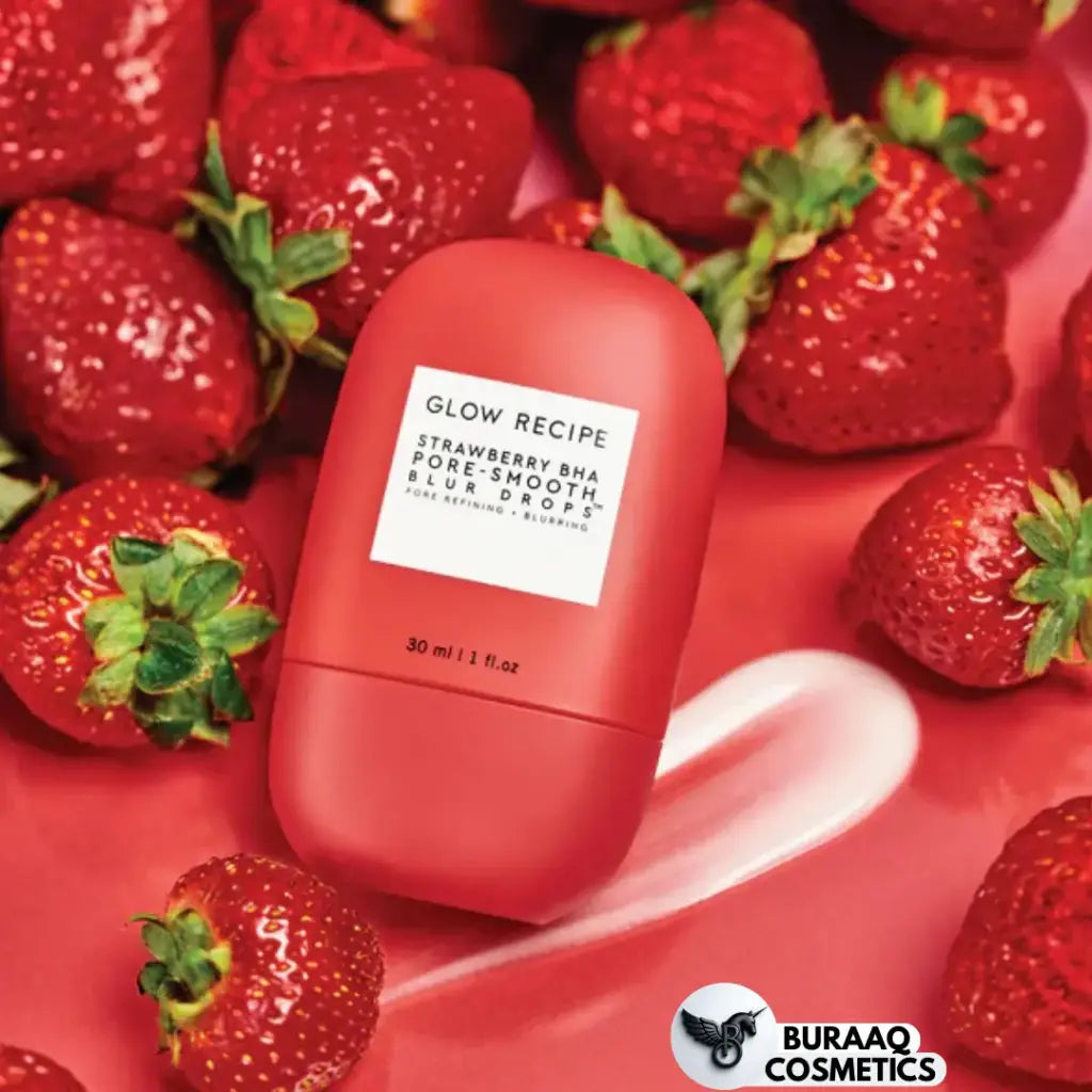 Glow Recipe Strawberry BHA Pore-Smooth Blur Drops 30ml