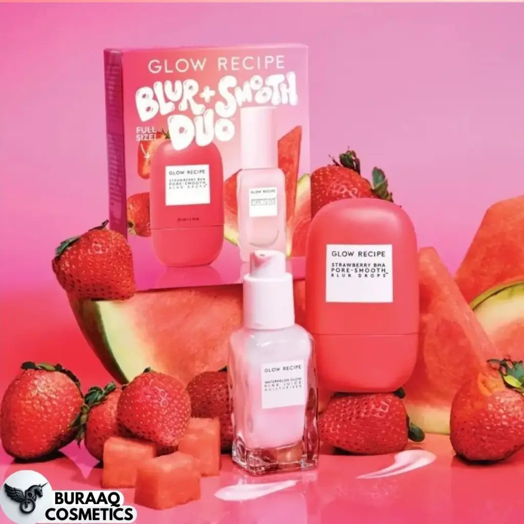 Glow Recipe Strawberry BHA Pore-Smooth Blur Drops – 30ml