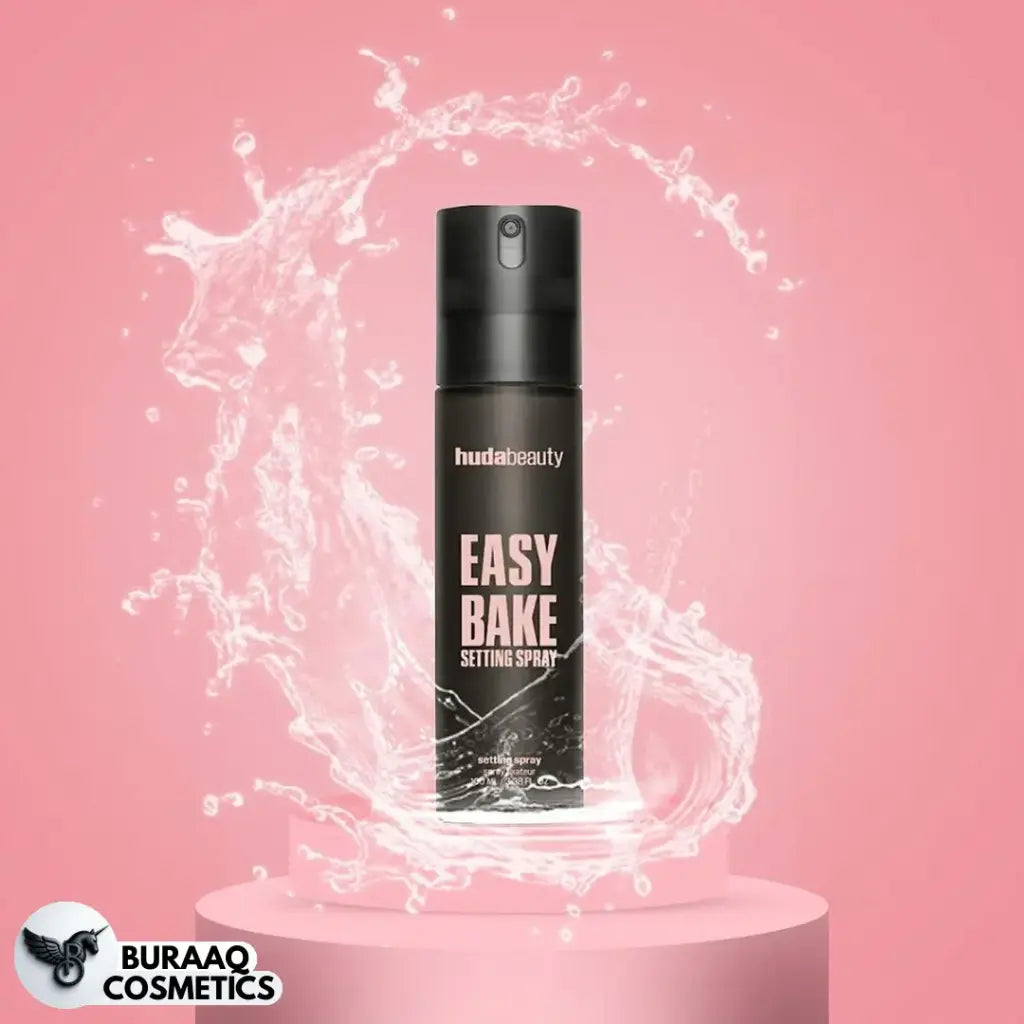 Huda Beauty Easy Bake Setting Spray – 100ml / 3.38 FL. OZ