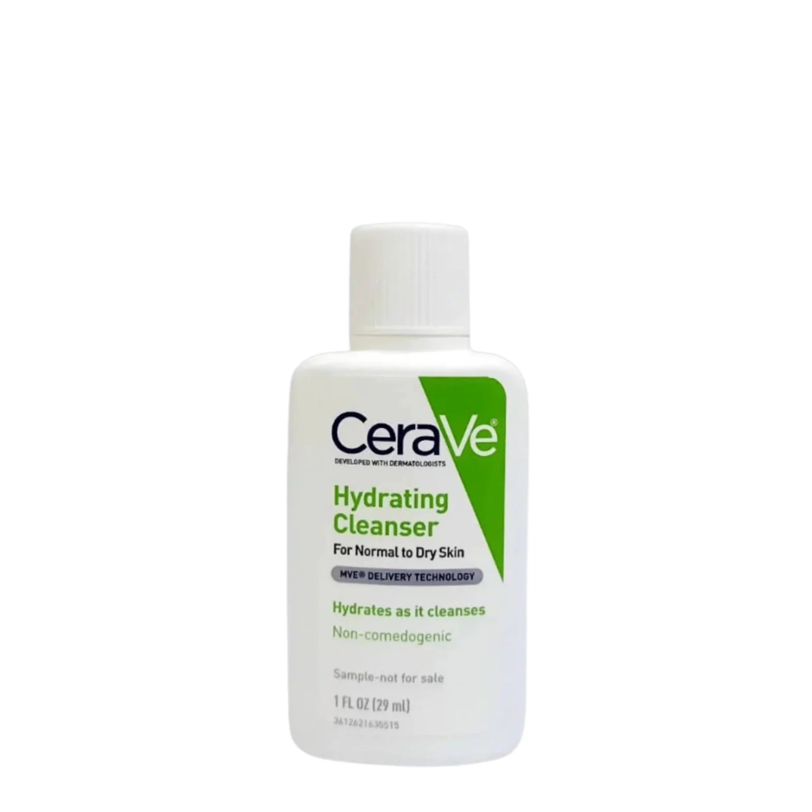 CeraVe Hydrating Facial Cleanser 29ml Travel Size
