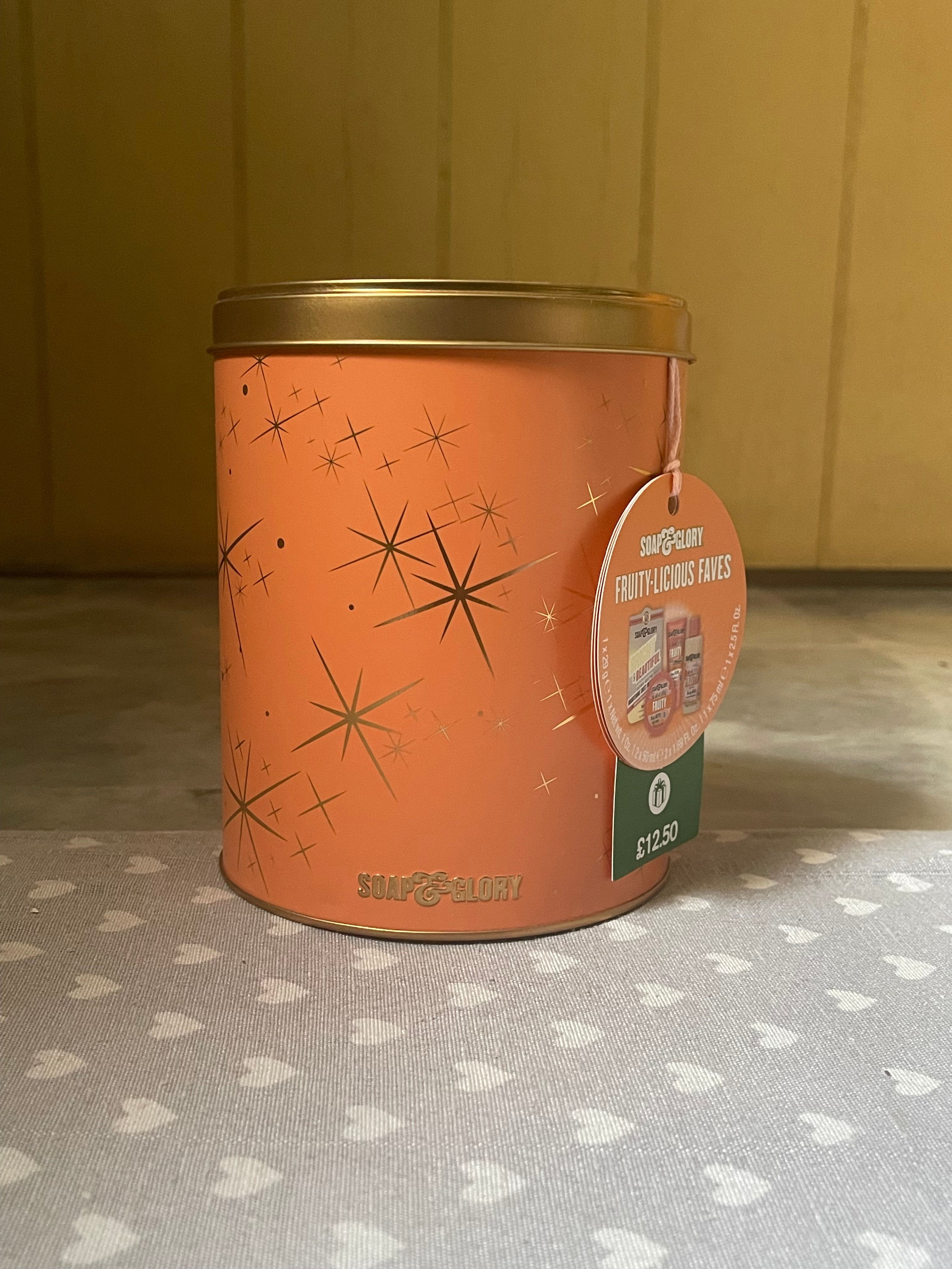 Soap & Glory Fruity-licious Faves – 4-Piece Body Care Gift Set