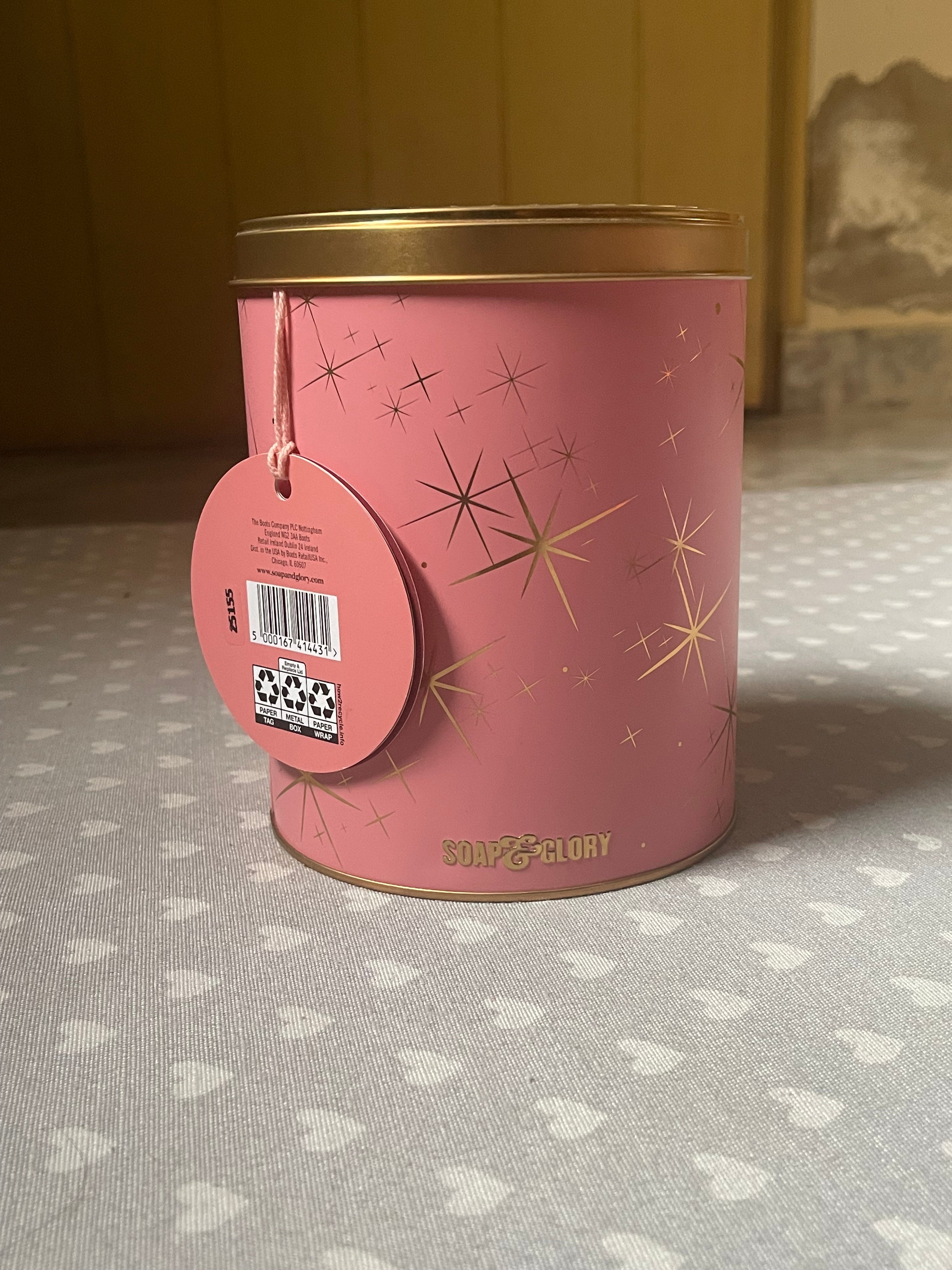 Soap & Glory Original Pink MiniMegastars Tub – Mini Body Care Gift Set