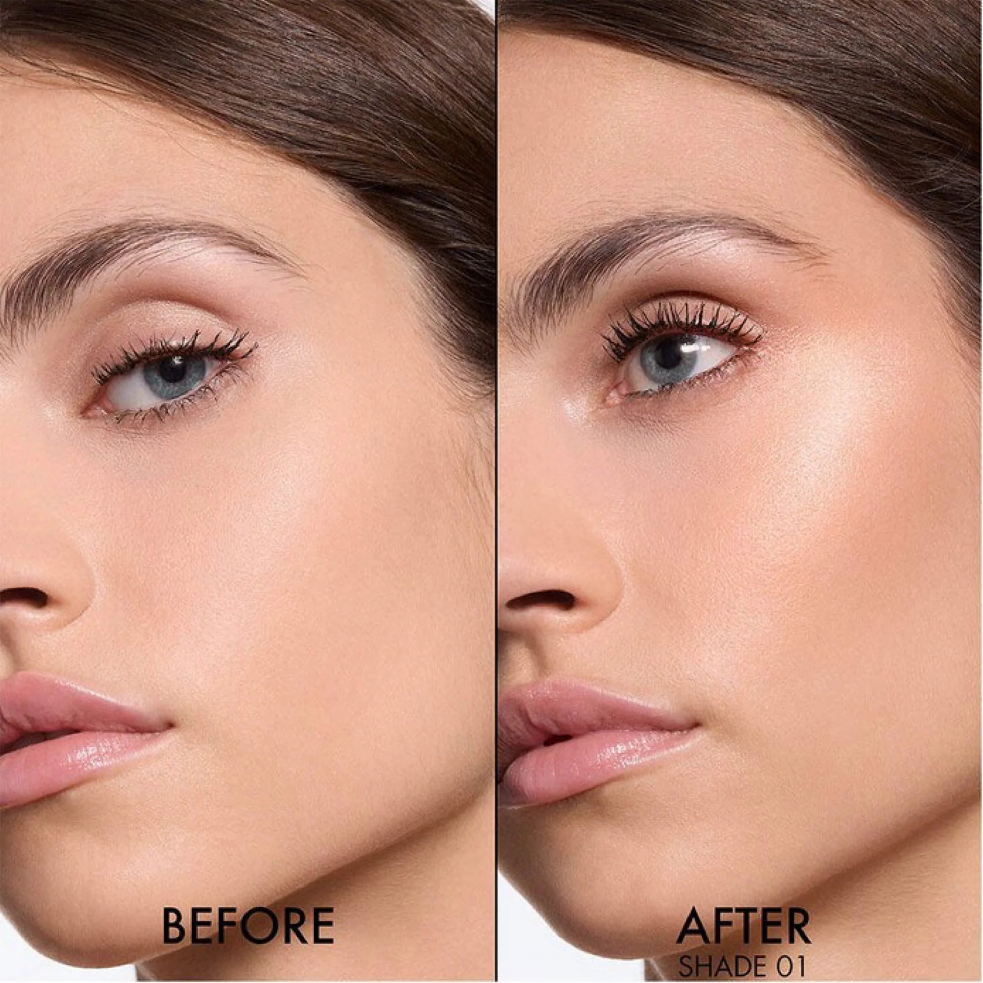 Dior Forever Glow Luminizer – 01 Nude Halo | Red Compact