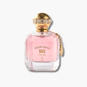 J. Wasim Akram 502 For Her Eau De Parfum 30ml bottle