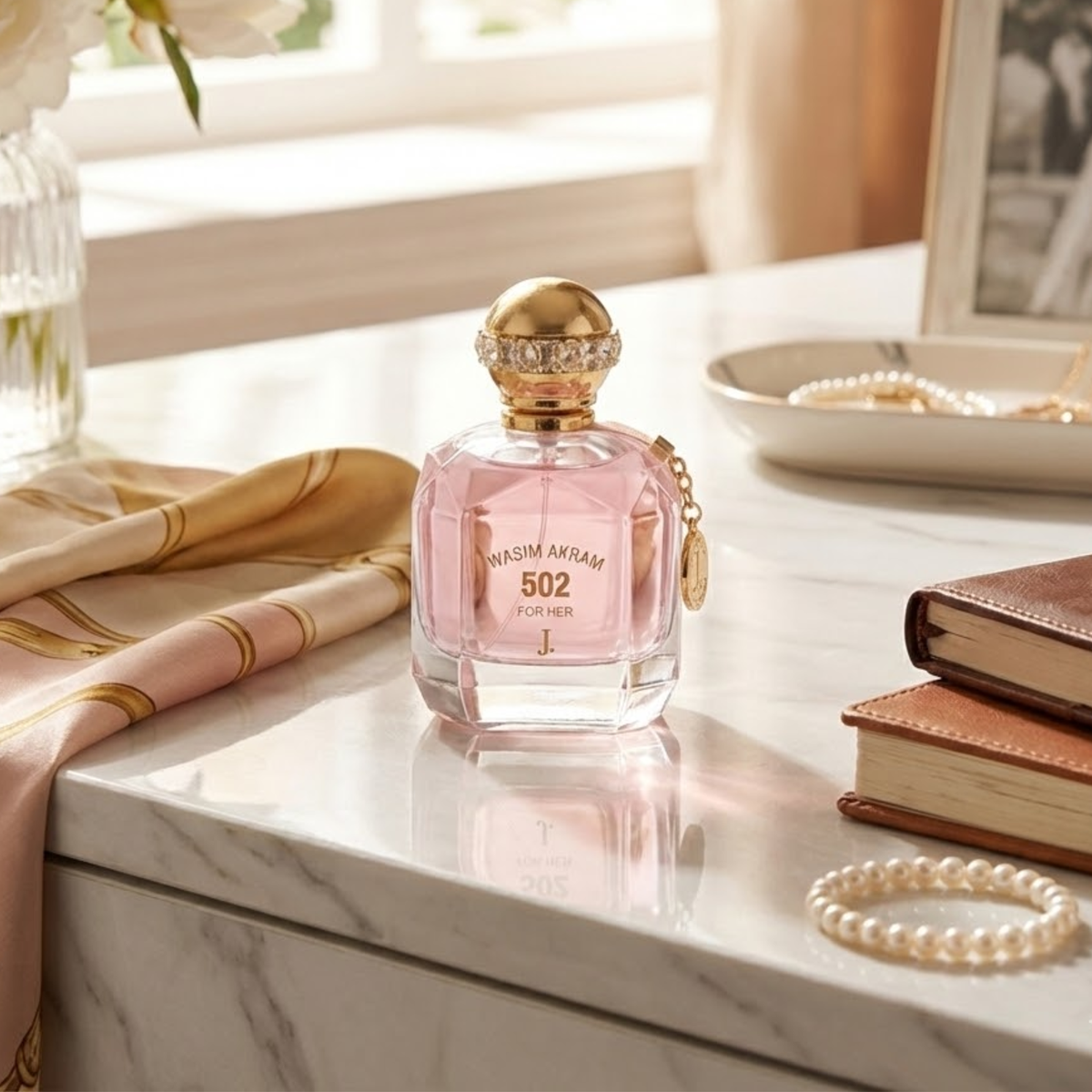 J. Wasim Akram 502 For Her Eau De Parfum 30ml ingredients