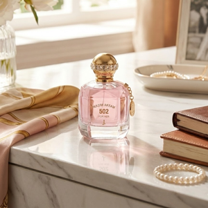 J. Wasim Akram 502 For Her Eau De Parfum 30ml ingredients
