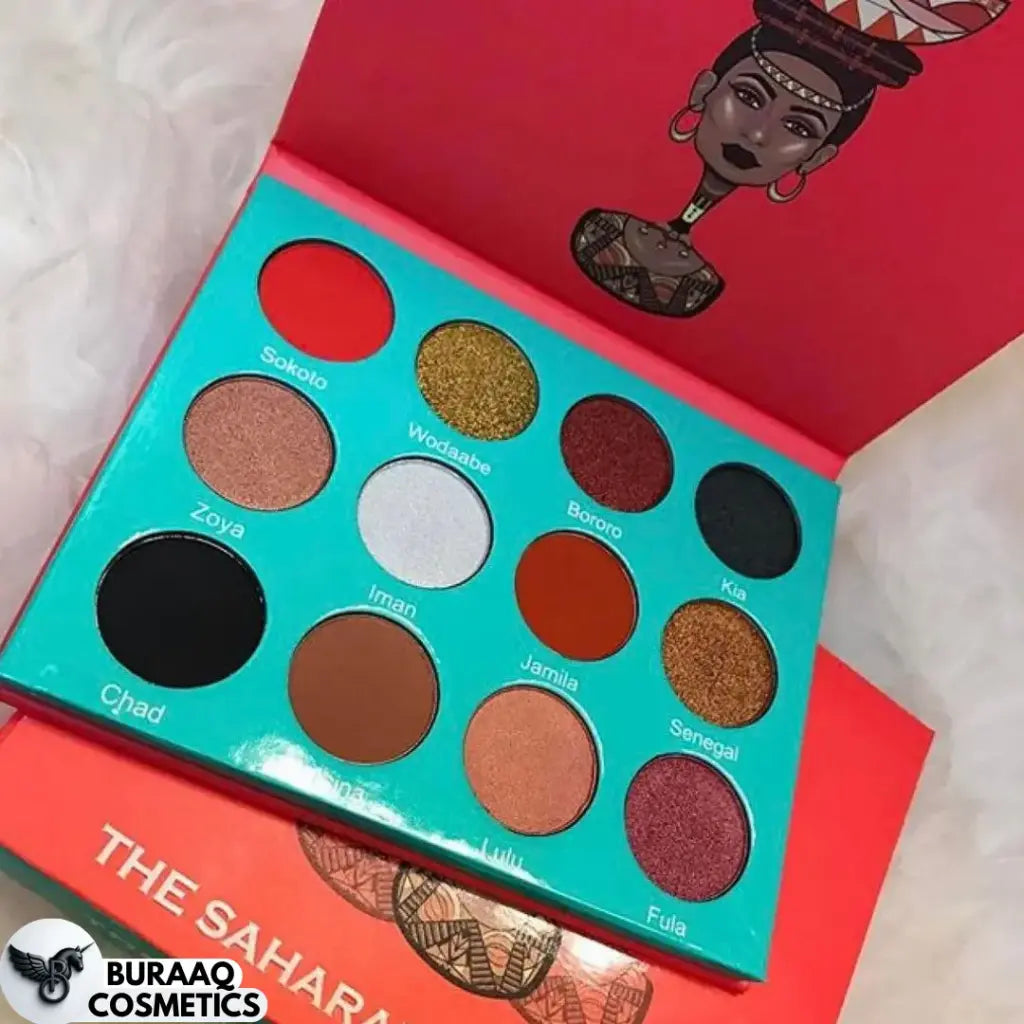 Juvia’s Place – The Saharan Eyeshadow Palette (12x1.6g)