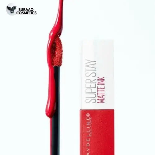 Maybelline Super Stay Matte Ink Liquid Lipstick 💋 | Shade: Voyager (5 ml)