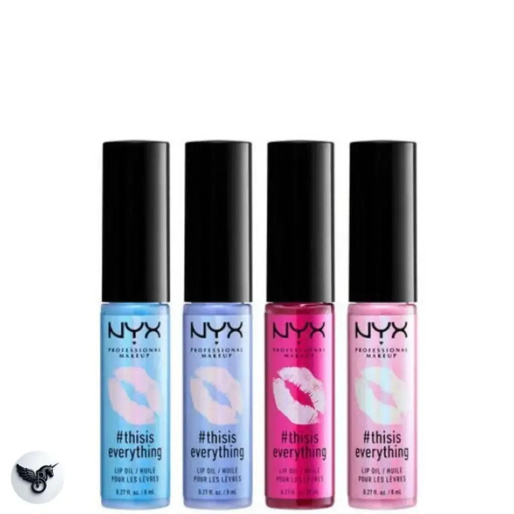 NYX Professional Makeup #ThisIsEverything Lip Oil – Sheer & Sheer Lavender (4.7ml / 0.16oz)