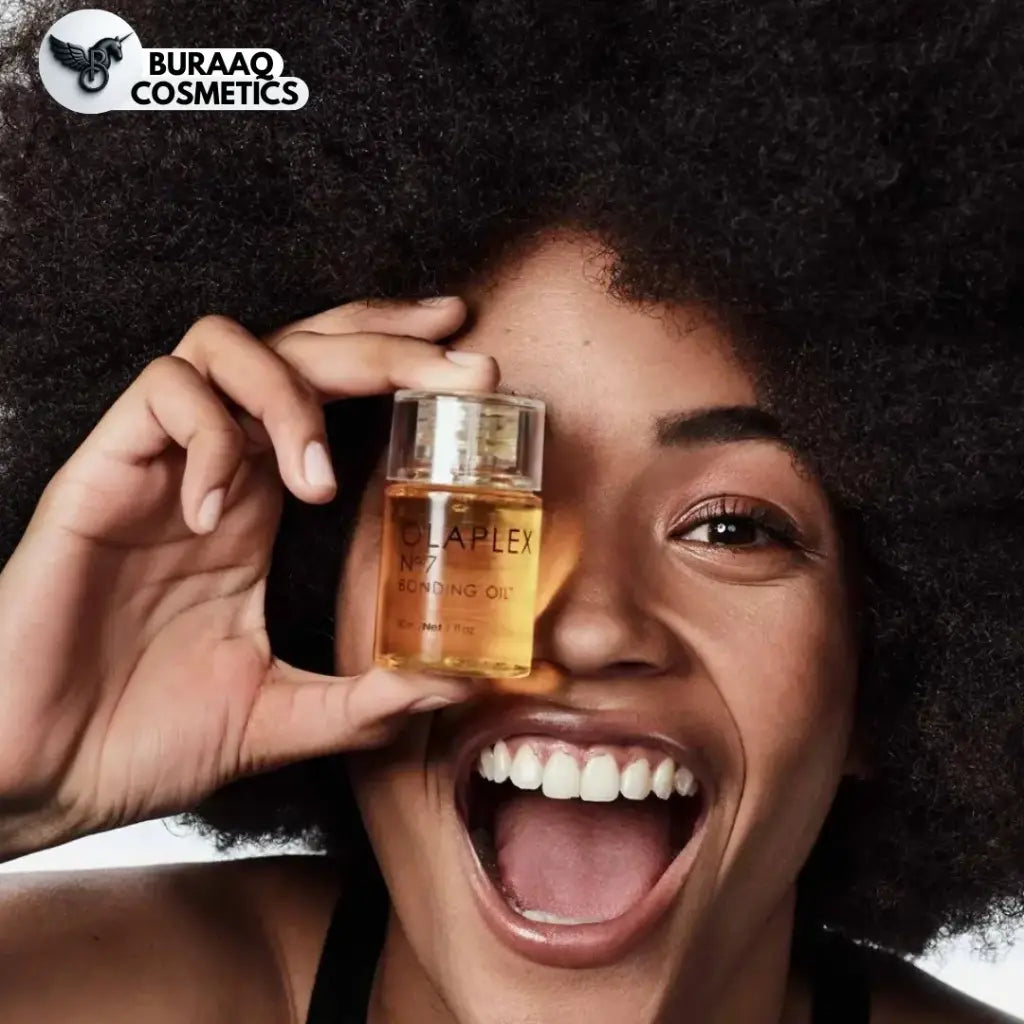 Olaplex No.7 Bonding Oil 60ml / 1 fl. oz | Lightweight Styling Oil for All Hair Types