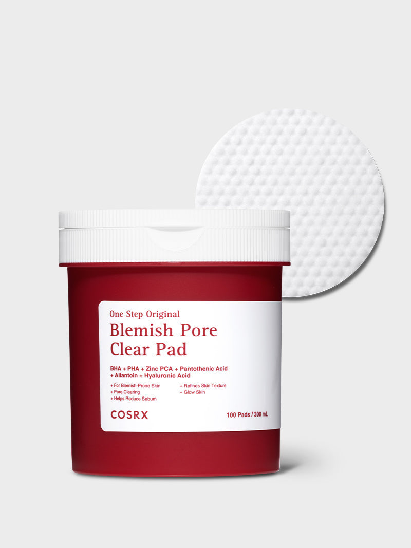 COSRX One Step Original Blemish Pore Clear Pad packaging