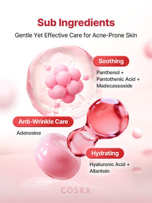 COSRX One Step Original Blemish Pore Clear Pad application