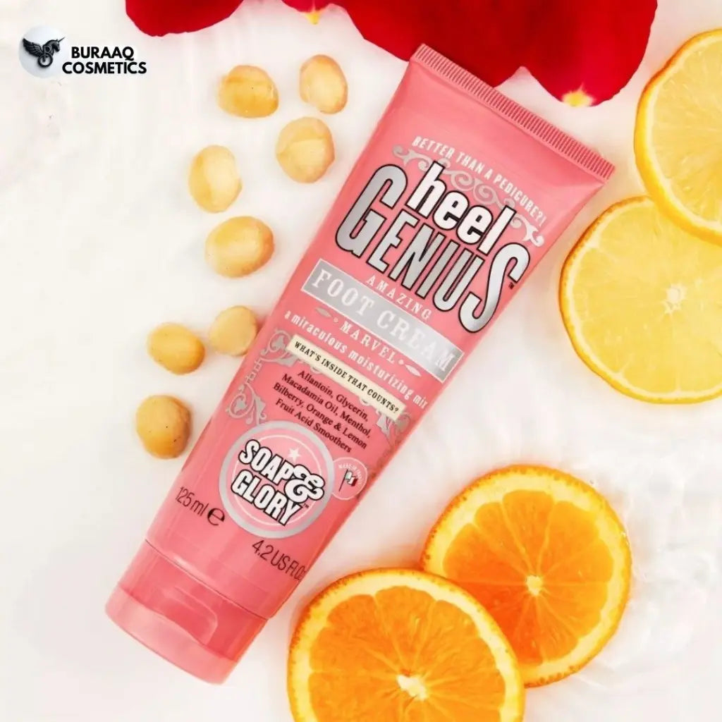Soap & Glory Heel Genius™ Amazing Foot Cream – 50ml