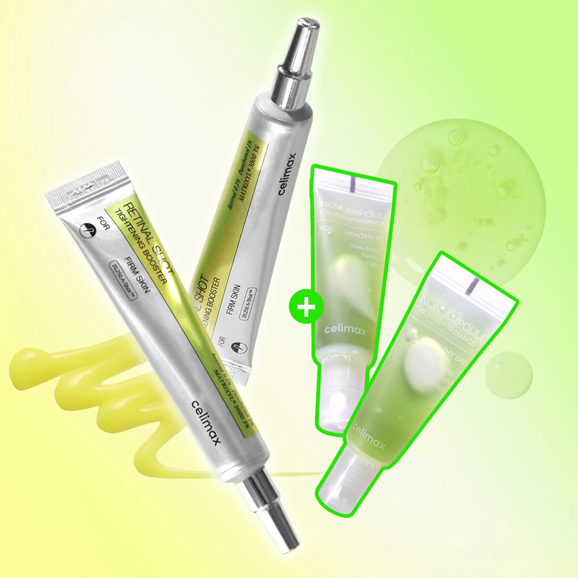 Celimax Retinal Boost Super Duo Set