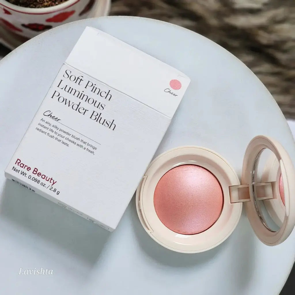 Rare Beauty Soft Pinch Luminous Powder Blush – (Cheer) Net Wt. 0.098 oz / 2.8 g