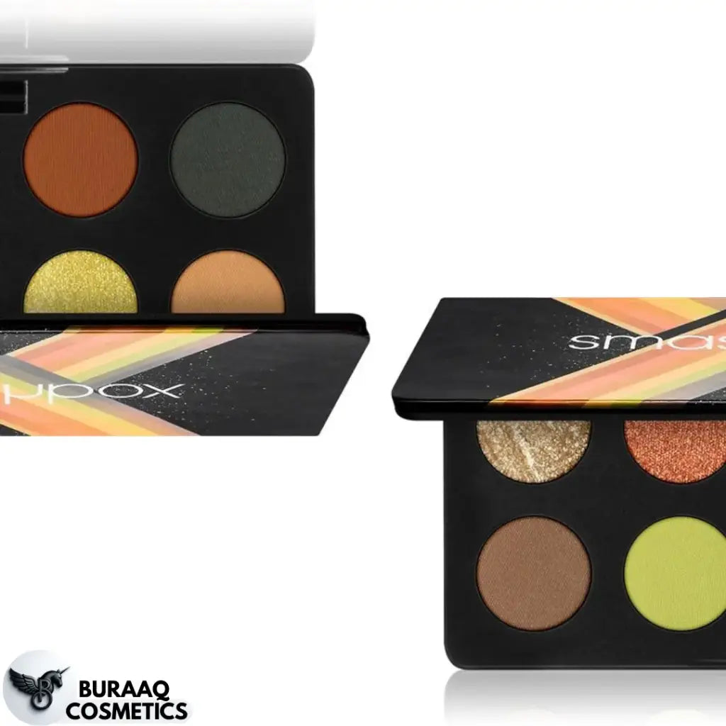 Smashbox Always On Mood Board Eyeshadow Palette – Earthly Vibes (6.8g) 🌿✨