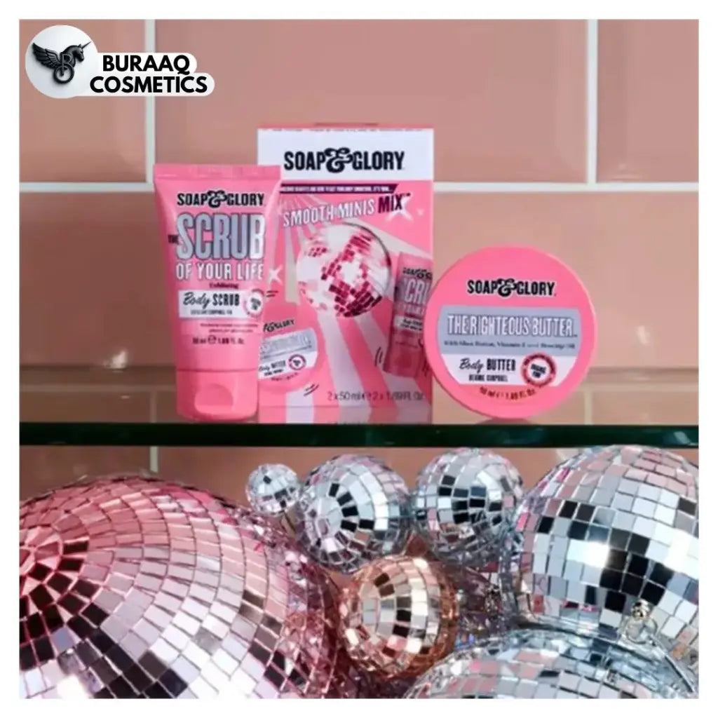 Soap & Glory Smooth Minis Mix Gift Set