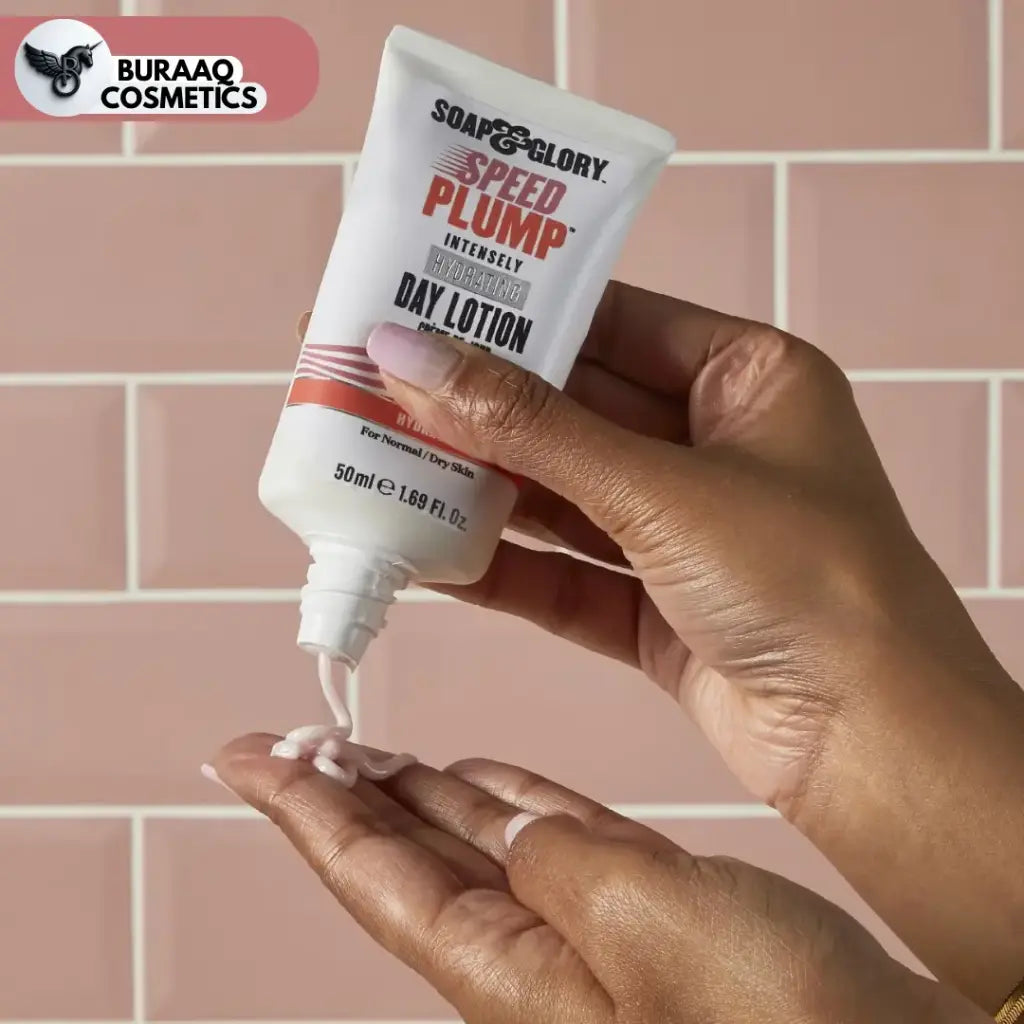 Soap & Glory Speed Plump™ Intensely Hydrating Day Lotion – 50ml