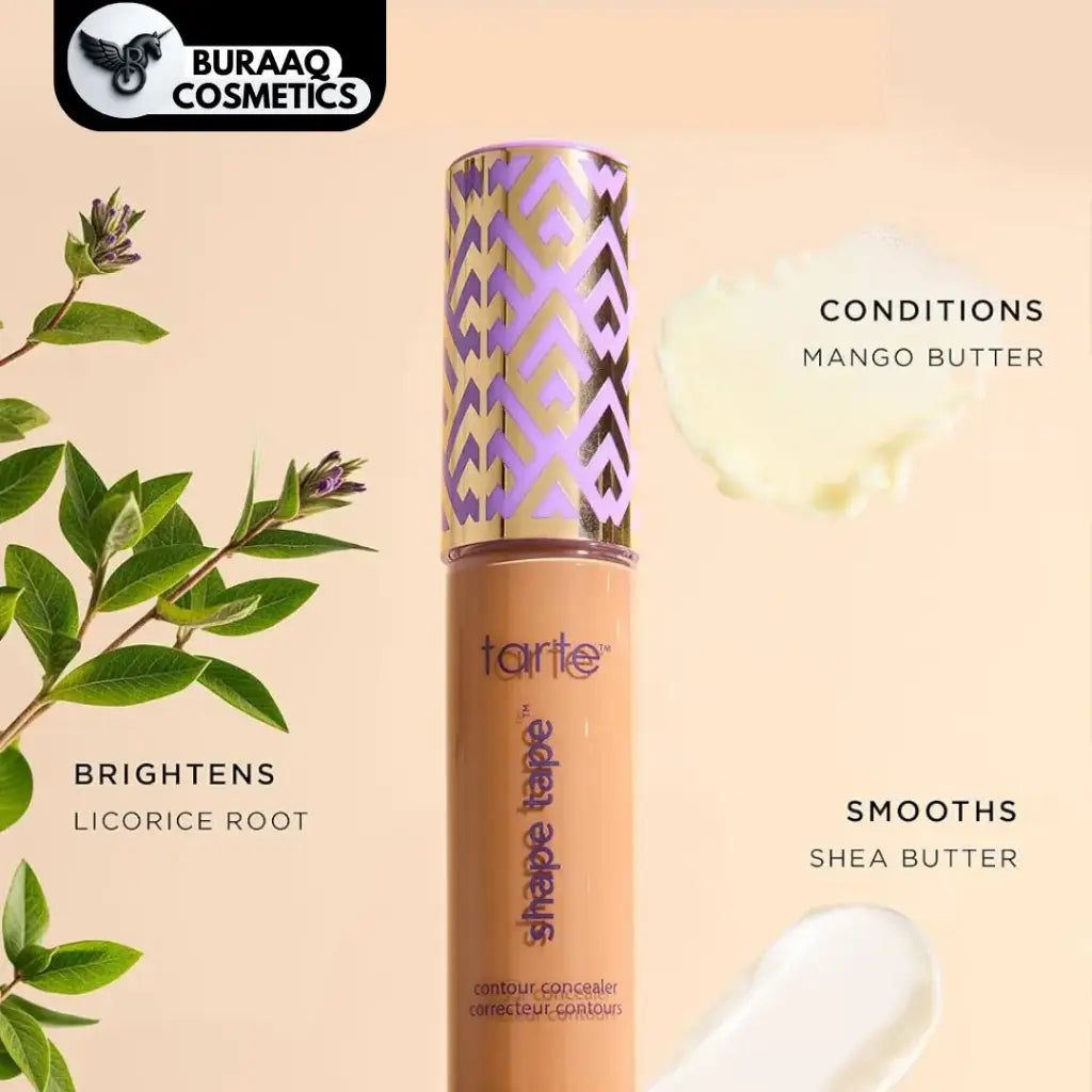 Tarte Shape Tape™ Contour Concealer – 22B Light Beige | 10ml / 0.33 fl. oz