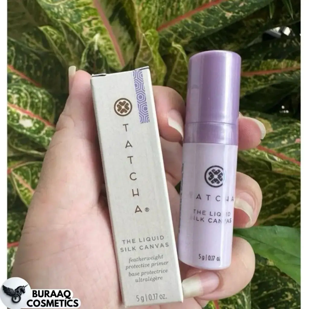 Tatcha The Liquid Silk Canvas Primer – 5g (Travel Size)