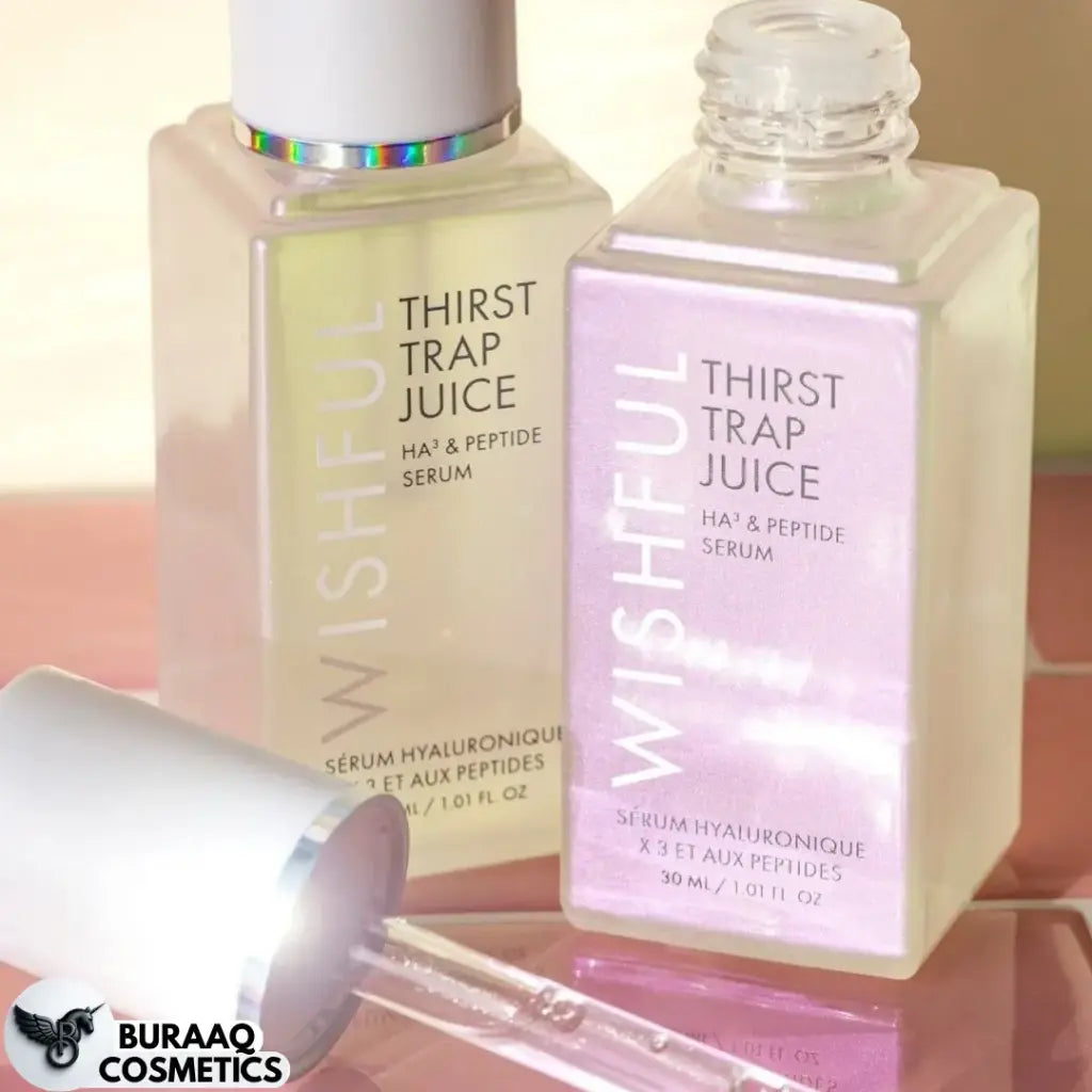 Wishful Thirst Trap Juice HA³ & Peptide Serum (30ml) 💧✨