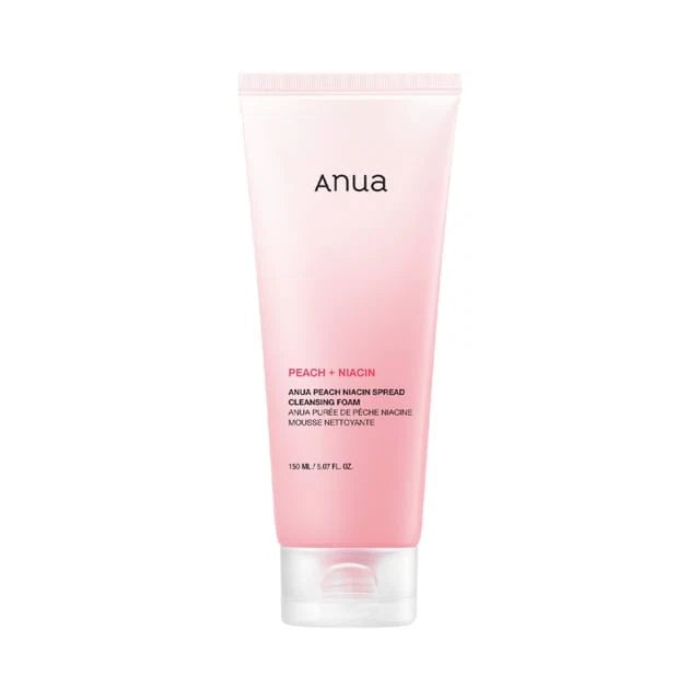 Anua Peach Niacin Spread Cleansing Foam – 150ml